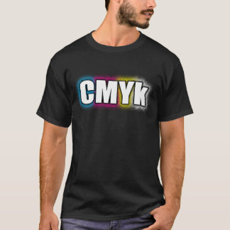 CMYk Dark T-Shirt