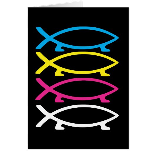 cmyk darwin fishes (Front)