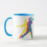 CMYK Drive Disk Golf Mug