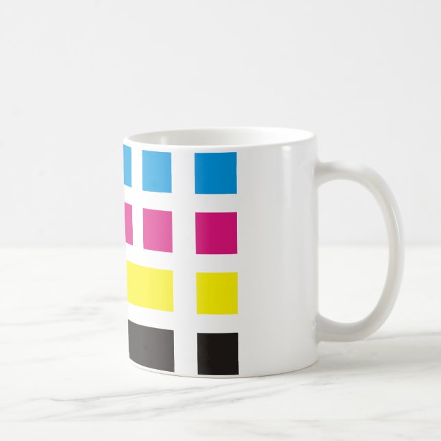 CMYK Flag Mug (Right)