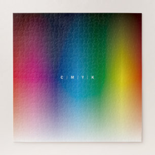CMYK JIGSAW PUZZLE