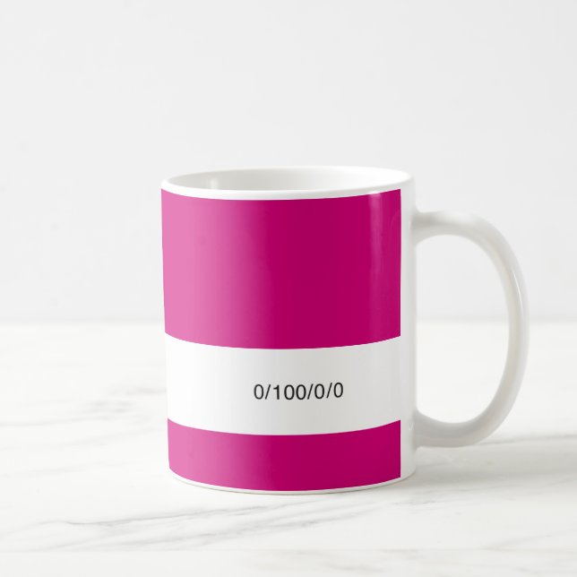 CMYK Magenta  | Coffee Mug (Right)
