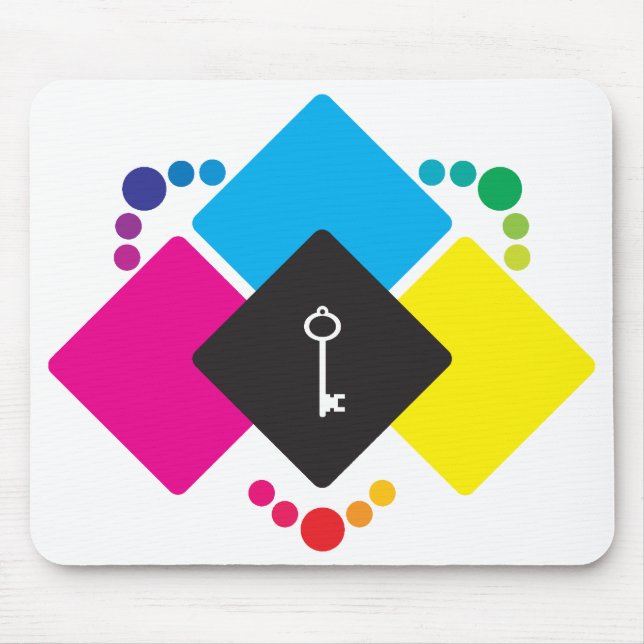 CMYK MOUSE PAD (Front)