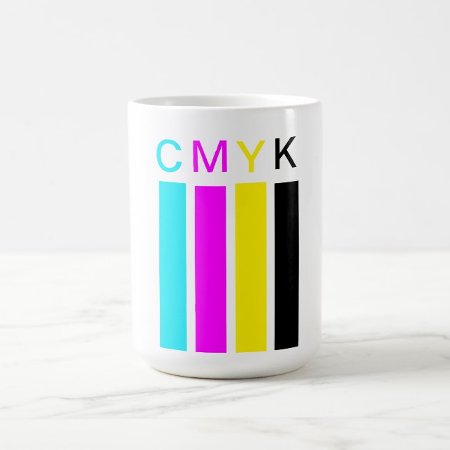 CMYK Mug (Center)