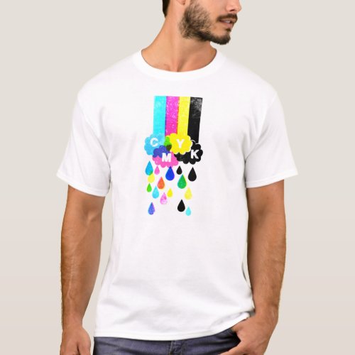 CMYK _ Rainbow T_Shirt