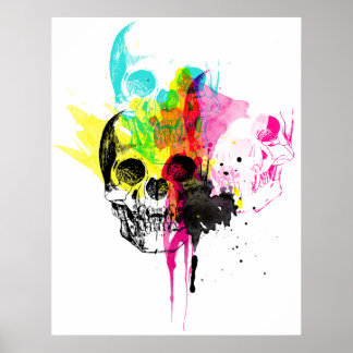 Skull Posters, Skull Prints & Skull Wall Art