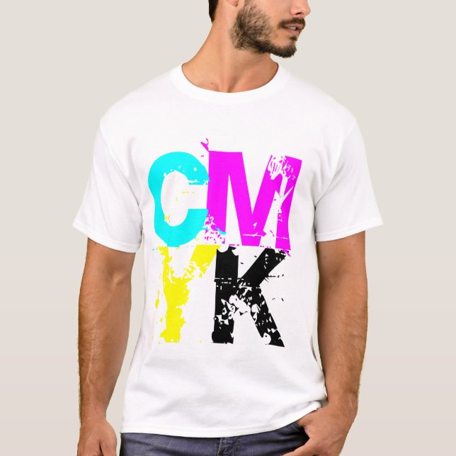 CMYK T-Shirt (Front)
