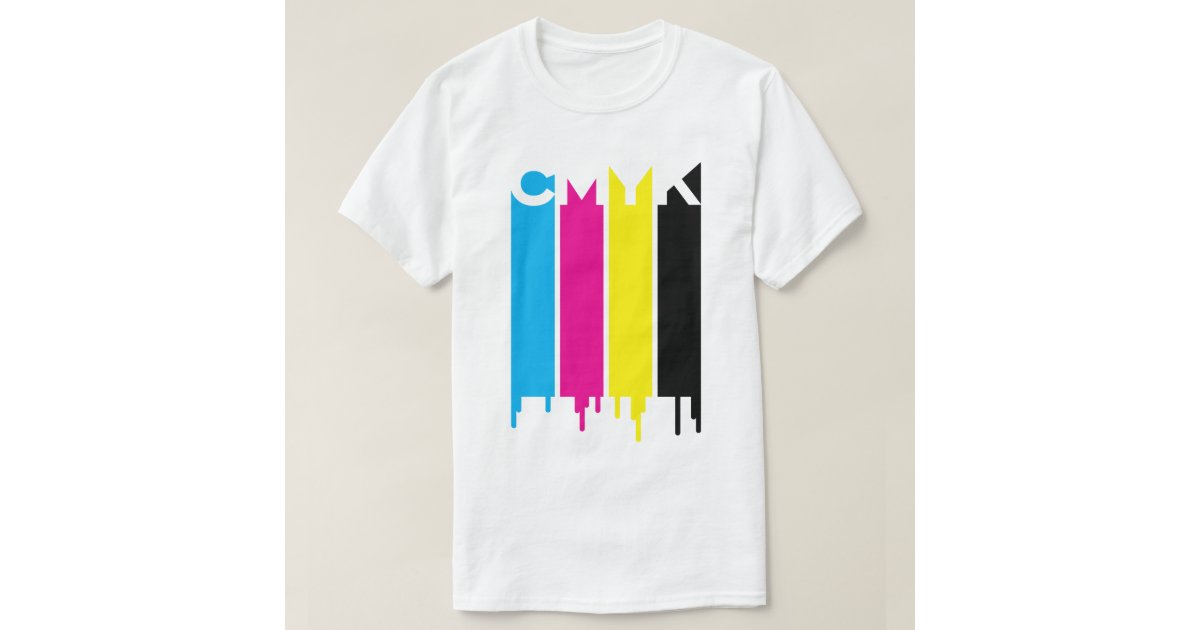 CMYK TShirt