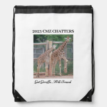 CMZ Chatters cinch bag