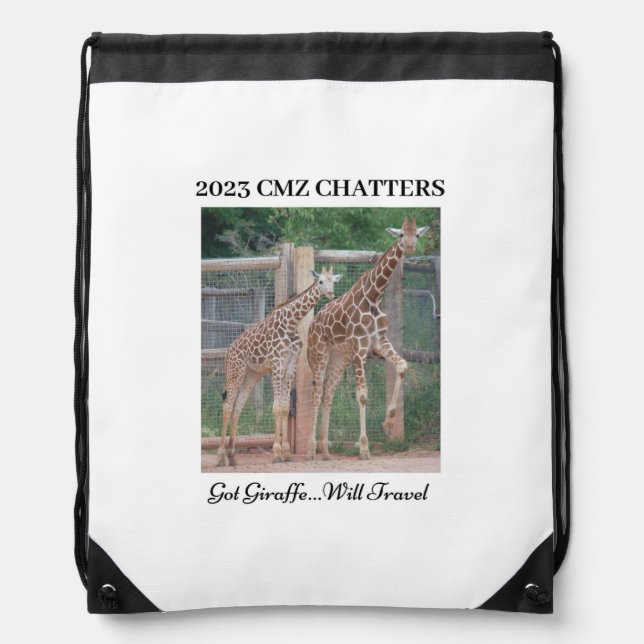 CMZ Chatters cinch bag (Front)