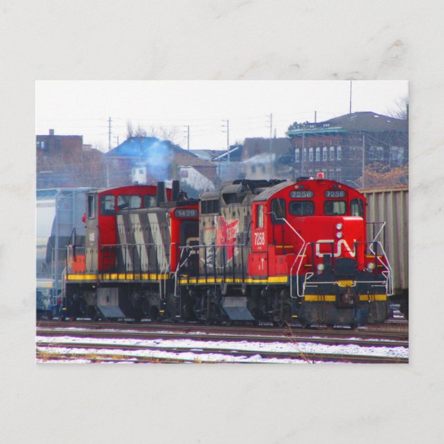 CN 1439 POSTCARD (Front)
