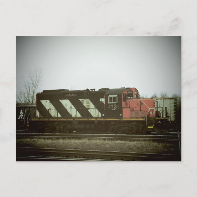 CN 4131 POSTCARD (Front)