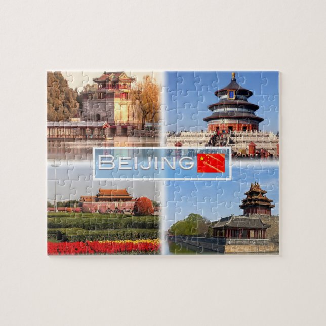 CN Beijing - Summer Palace - Jigsaw Puzzle (Horizontal)