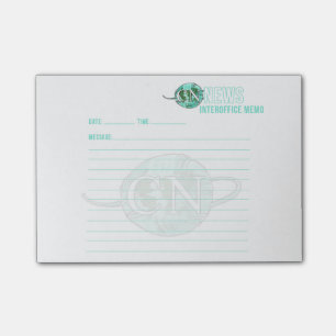 CN News Interoffice Memo stickies! Post-it Notes
