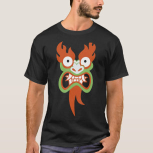 CN Samurai Jack Aku Big Face T-Shirt