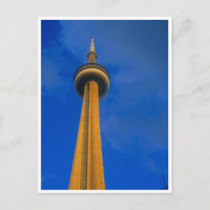 cn toronto high postcard