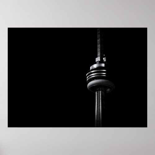 CN Tower No 2 Poster