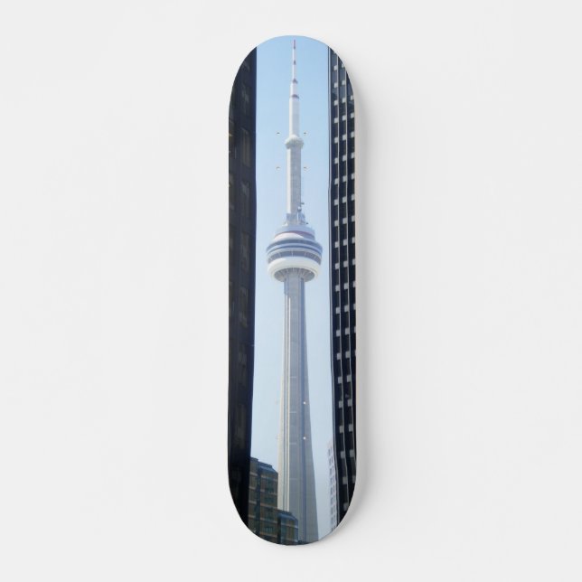 CN Tower Ollie Skateboard Deck (Front)