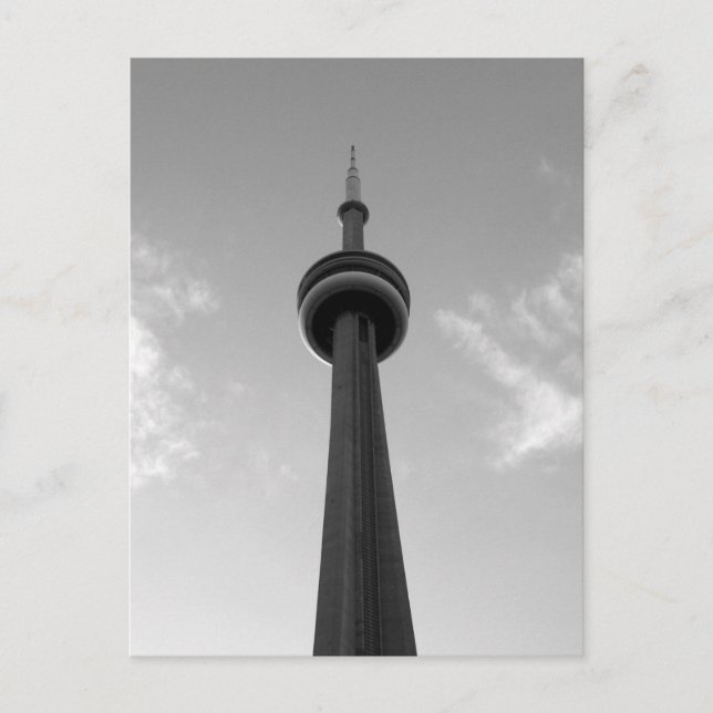 CN Tower Postcard (Front)