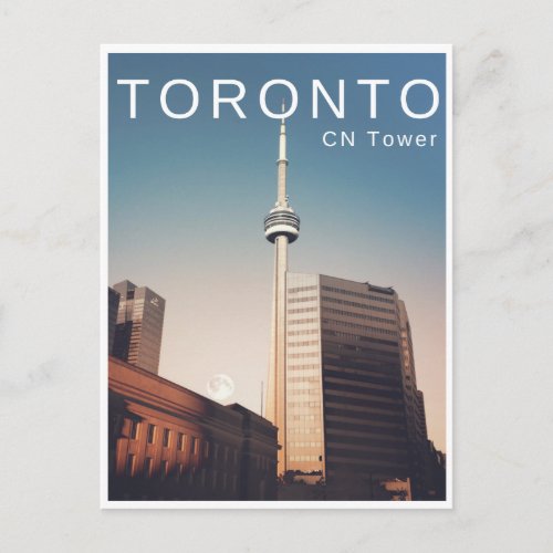 CN Tower Postcard