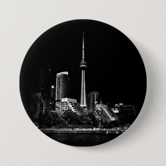 CN Tower Toronto Canada 1 Pinback Button