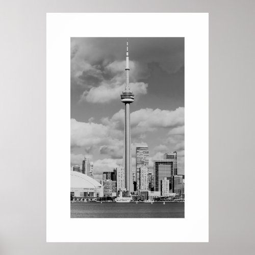 CN Tower  Toronto  Canada  A0 Size Poster
