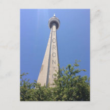 CN Tower Toronto Postcard