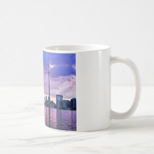 CN Tower : View from Center Island Toronto Coffee Mug