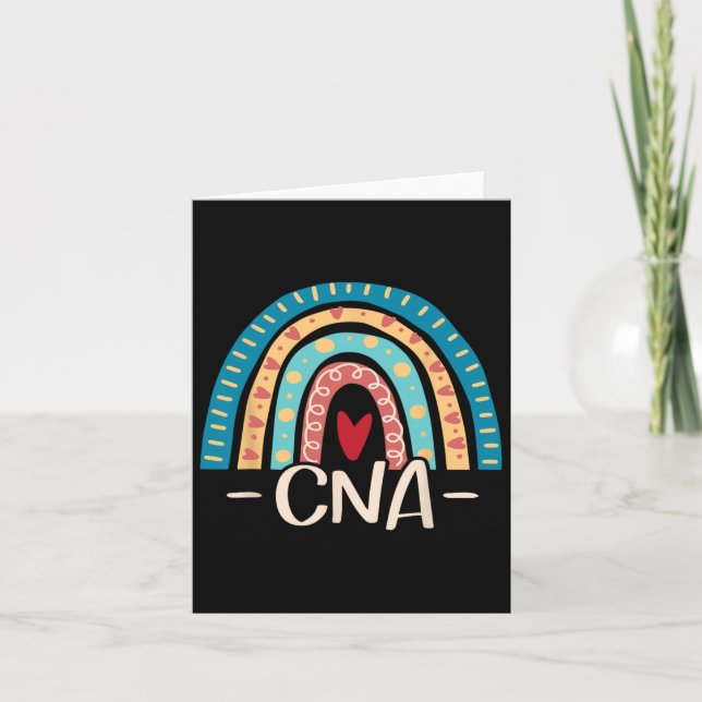 Cna - Appreciation Week Certified Nursing Istant N Card (Front)