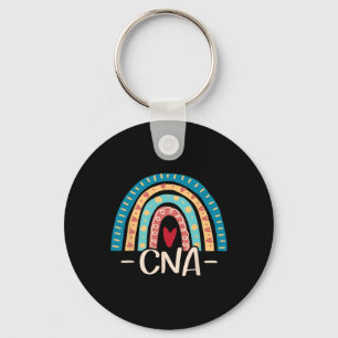 Cna - Appreciation Week Certified Nursing Istant N Keychain