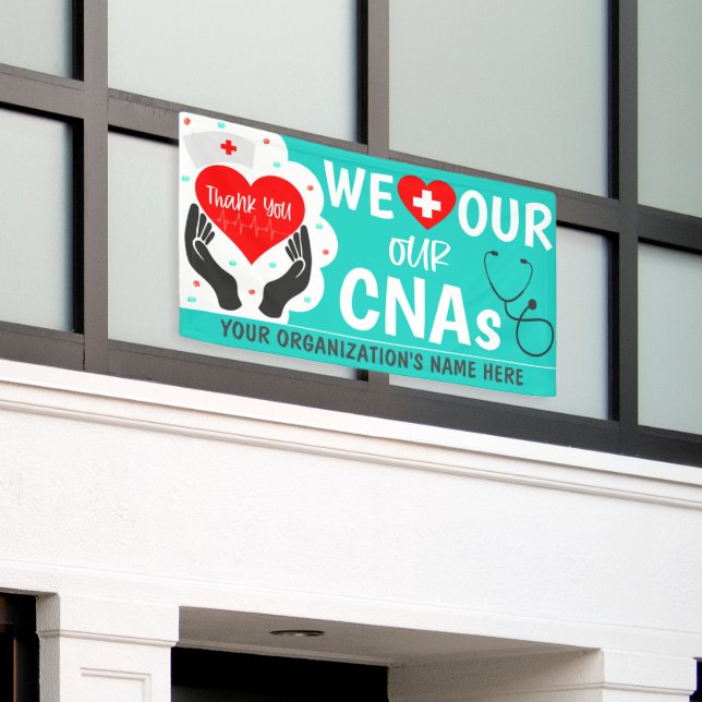 CNA Appreciation Week Thank You Banner (Outside Building)