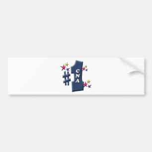 CNA Award Bumper Sticker