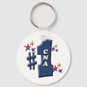 CNA Award Keychain