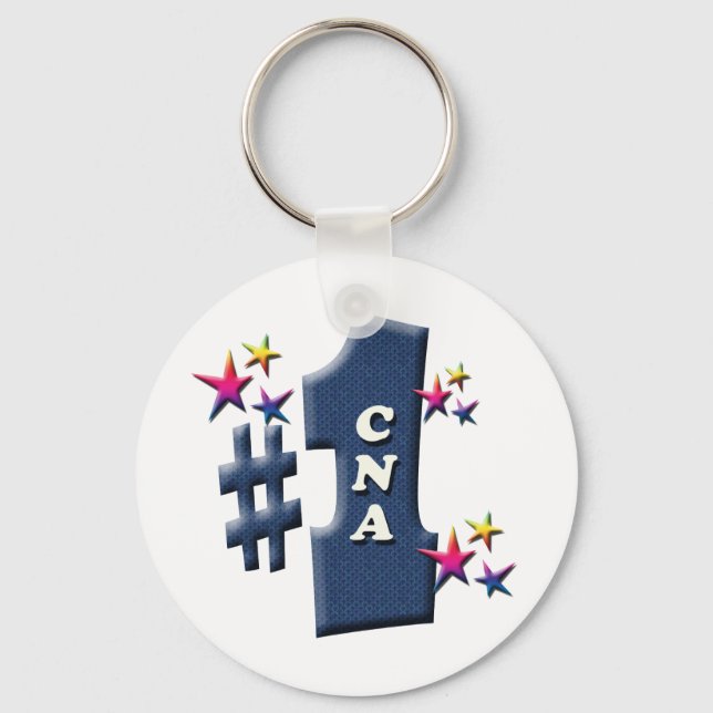 CNA Award Keychain (Front)