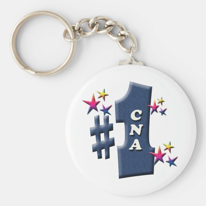 CNA Award Keychain