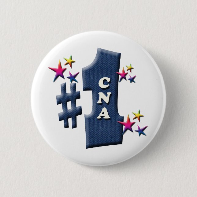 CNA Award Pinback Button (Front)