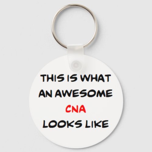 cna awesome keychain