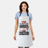 Good Moms Say Bad Words Full-Length Apron With Pocket