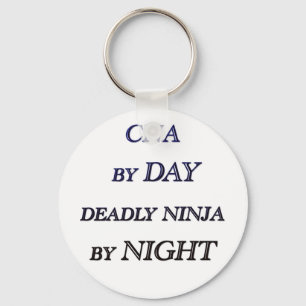CNA BY DAY KEYCHAIN