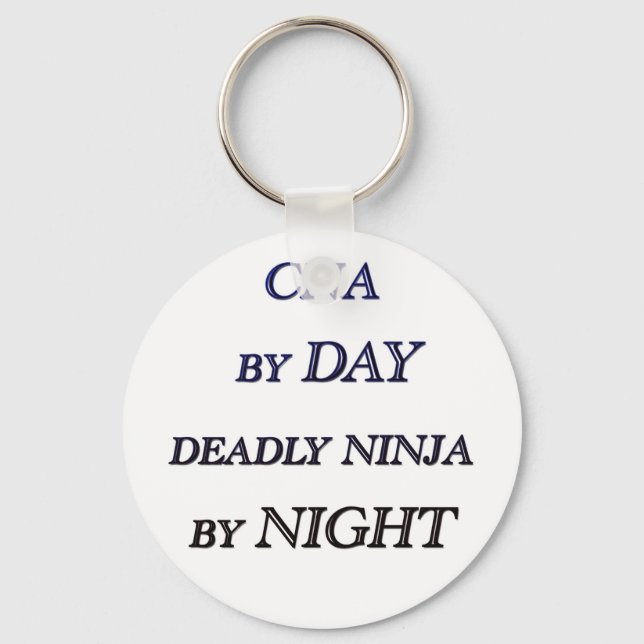 CNA BY DAY KEYCHAIN (Front)