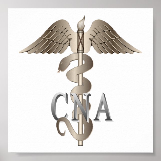 CNA Caduceus Poster (Front)