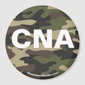 CNA camo magnet