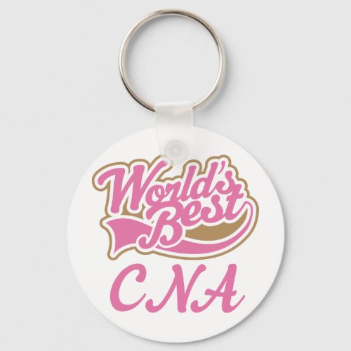 CNA Certified Nursing Assistant Gift Keychain