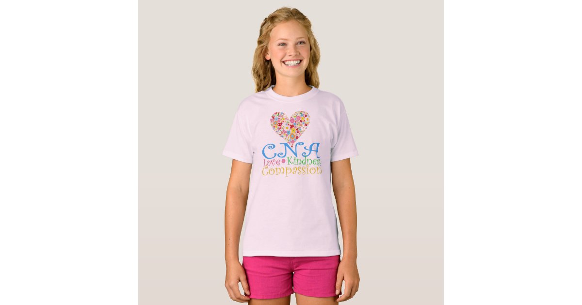 CNA- Certified Nursing Assistant Gifts T-Shirt | Zazzle