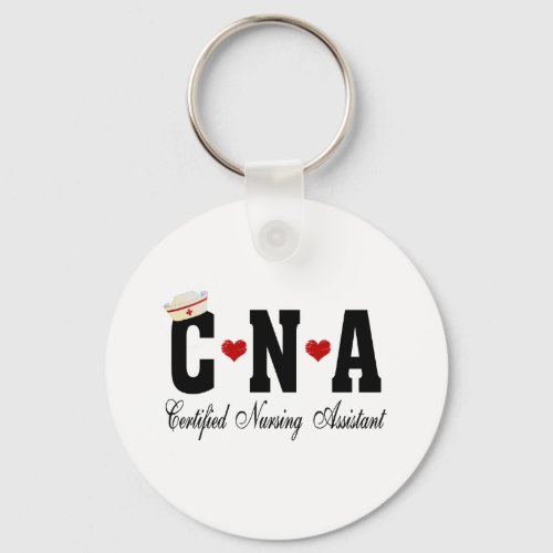 CNA Certified Nursing Assistant Keychain