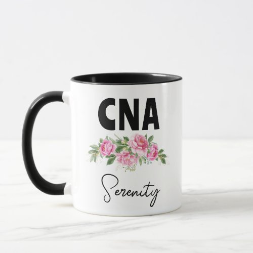 CNA Certified Nursing Assistant Nursing School Mug