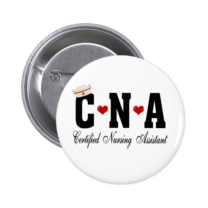 CNA Certified Nursing Assistant Pin