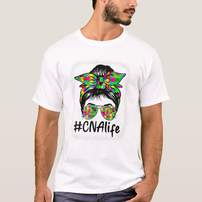 CNA Certified Nursing Assistant T-Shirt (Front)