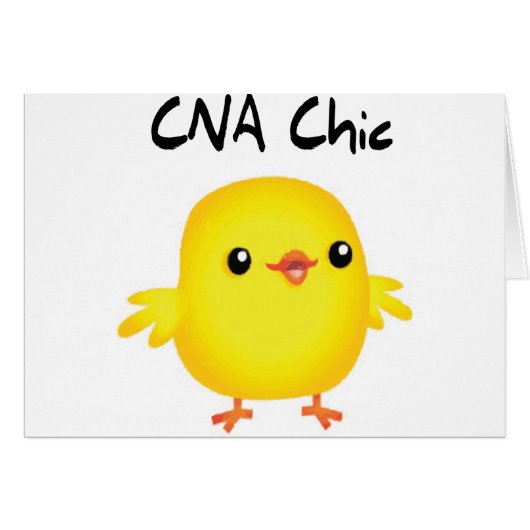 CNA Chic Cards (Front Horizontal)