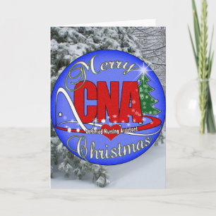 CNA CHRISTMAS - CERTIFIED NURSE ASSISTANT HOLIDAY CARD
